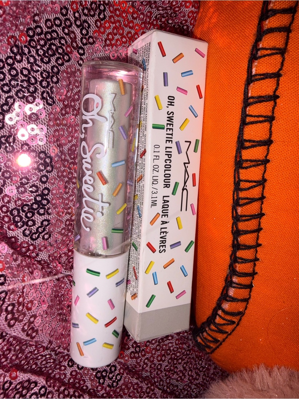 MAC Cosmetics Oh, Sweetie! Funfetti Cake 🍰 Lipcolour New LE